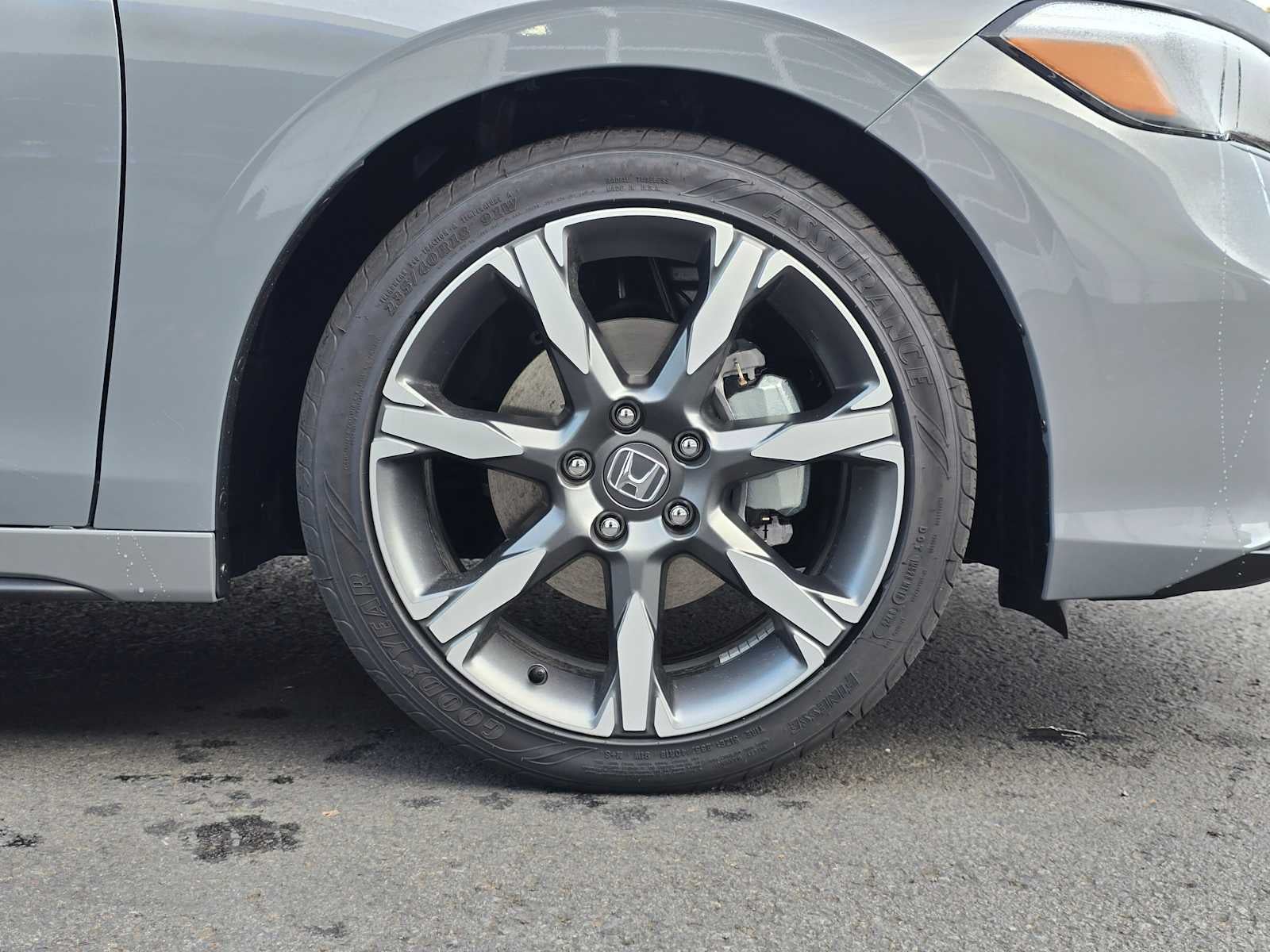 2026 Honda Civic Hatchback Hybrid Sport Touring