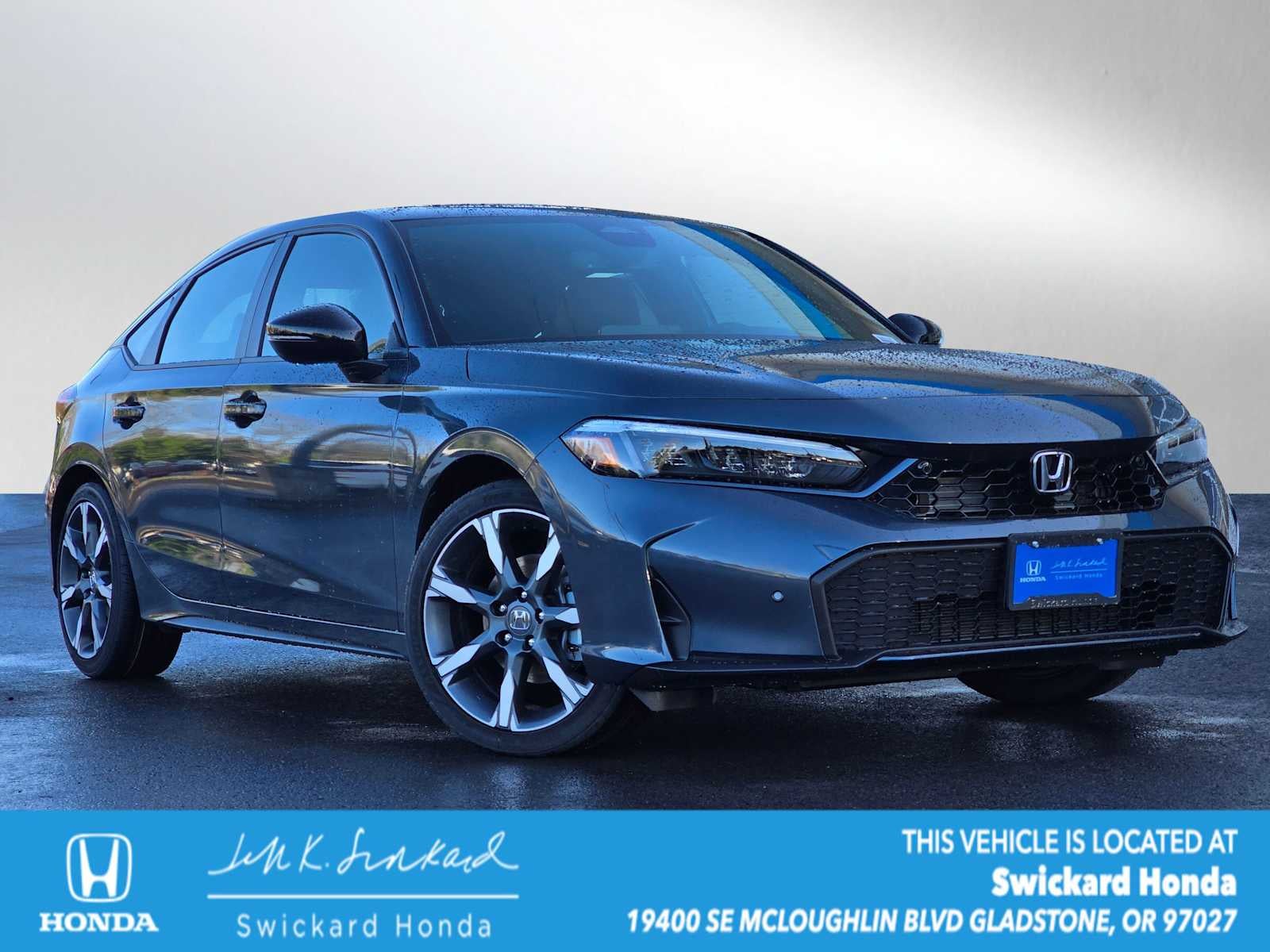 2026 Honda Civic Hatchback Hybrid Sport Touring