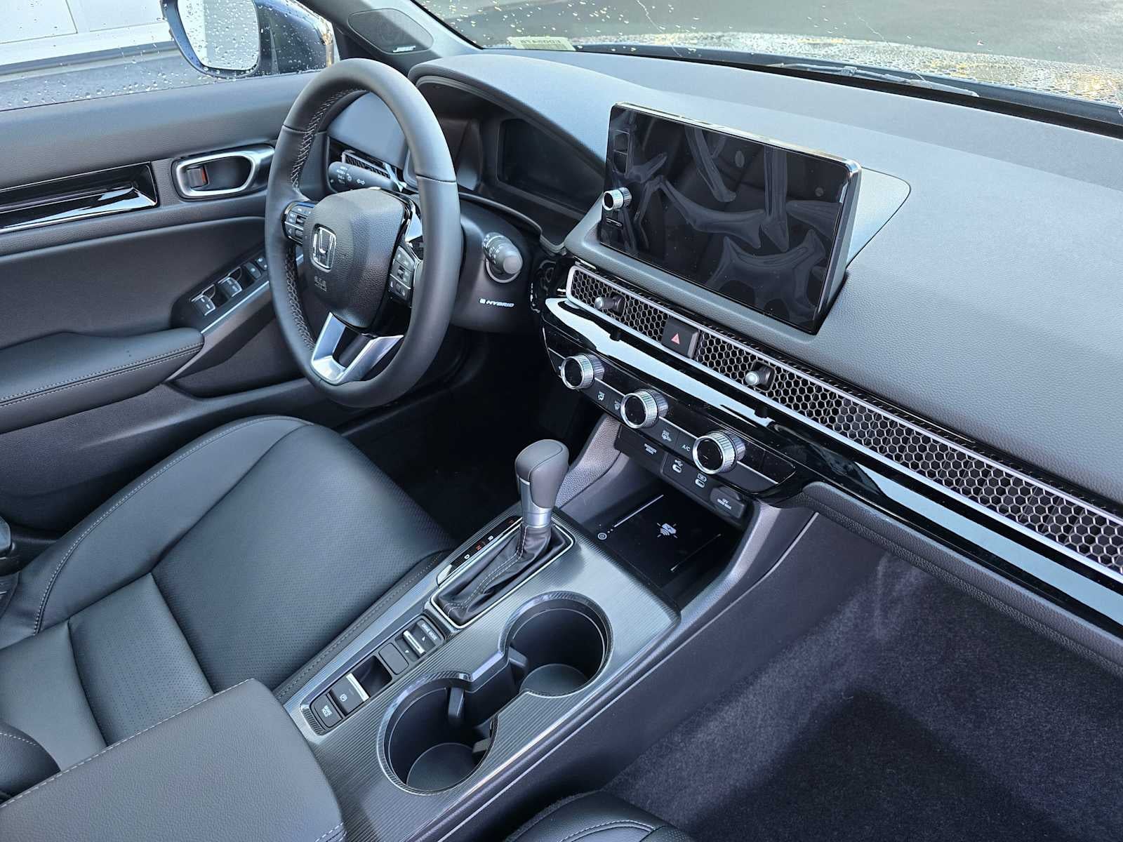 2026 Honda Civic Hatchback Hybrid Sport Touring