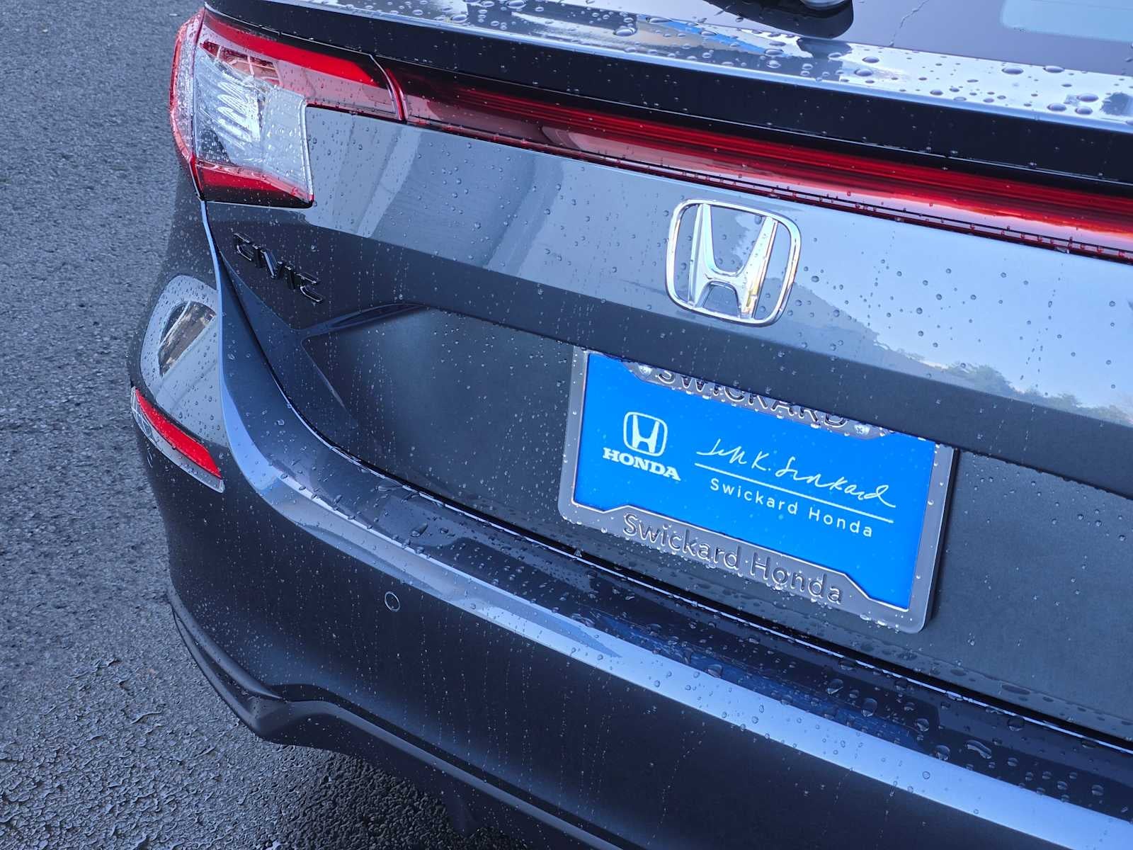 2026 Honda Civic Hatchback Hybrid Sport Touring