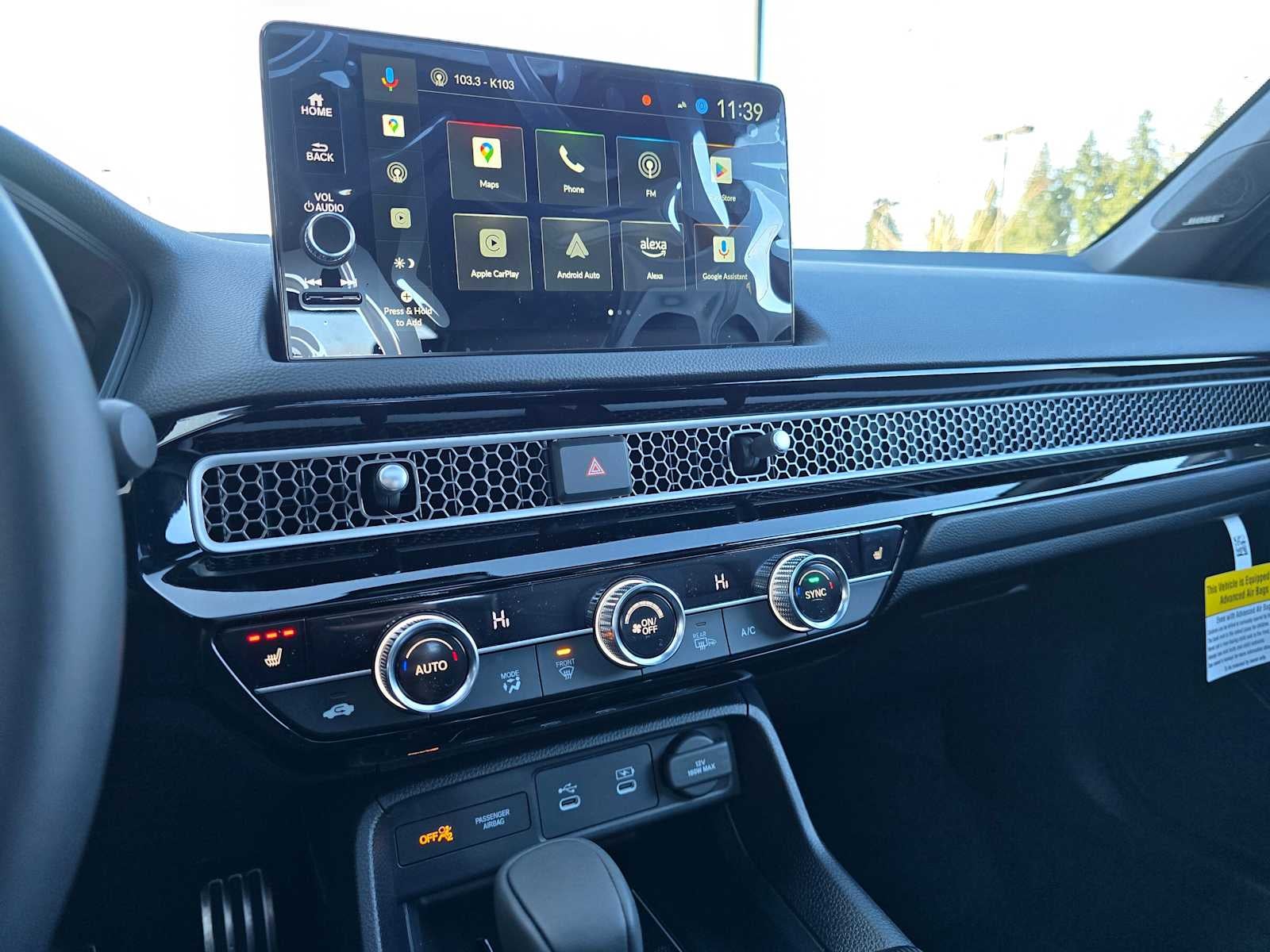 2026 Honda Civic Hatchback Hybrid Sport Touring