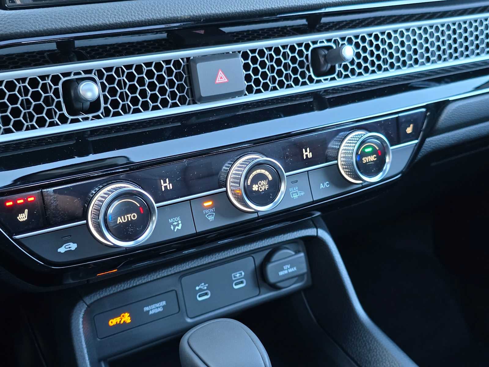 2026 Honda Civic Hatchback Hybrid Sport Touring