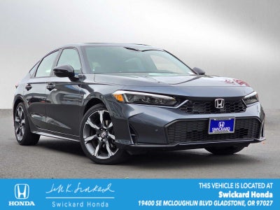 2026 Honda Civic Hatchback Hybrid Sport Touring