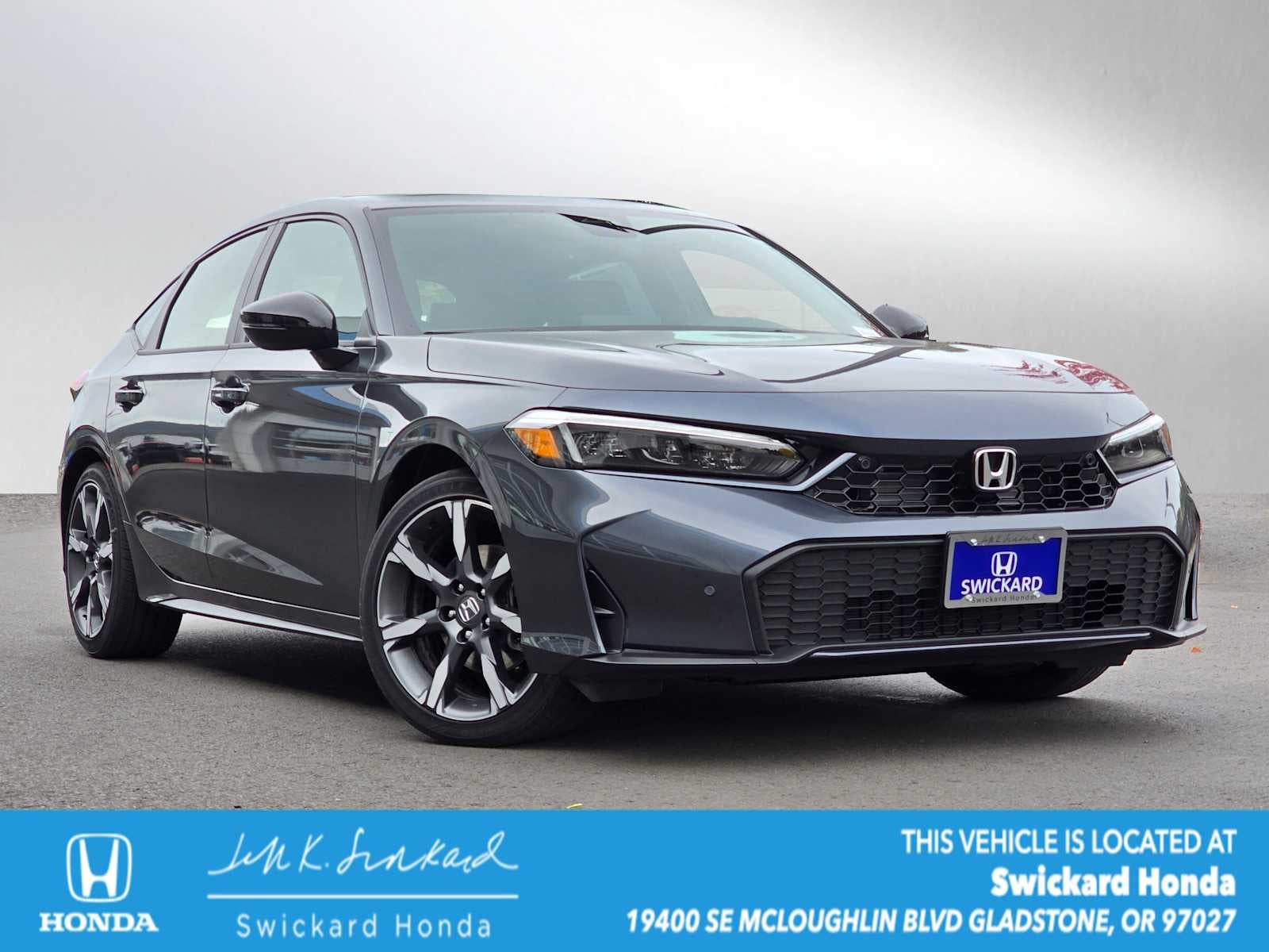 2026 Honda Civic Hatchback Hybrid Sport Touring