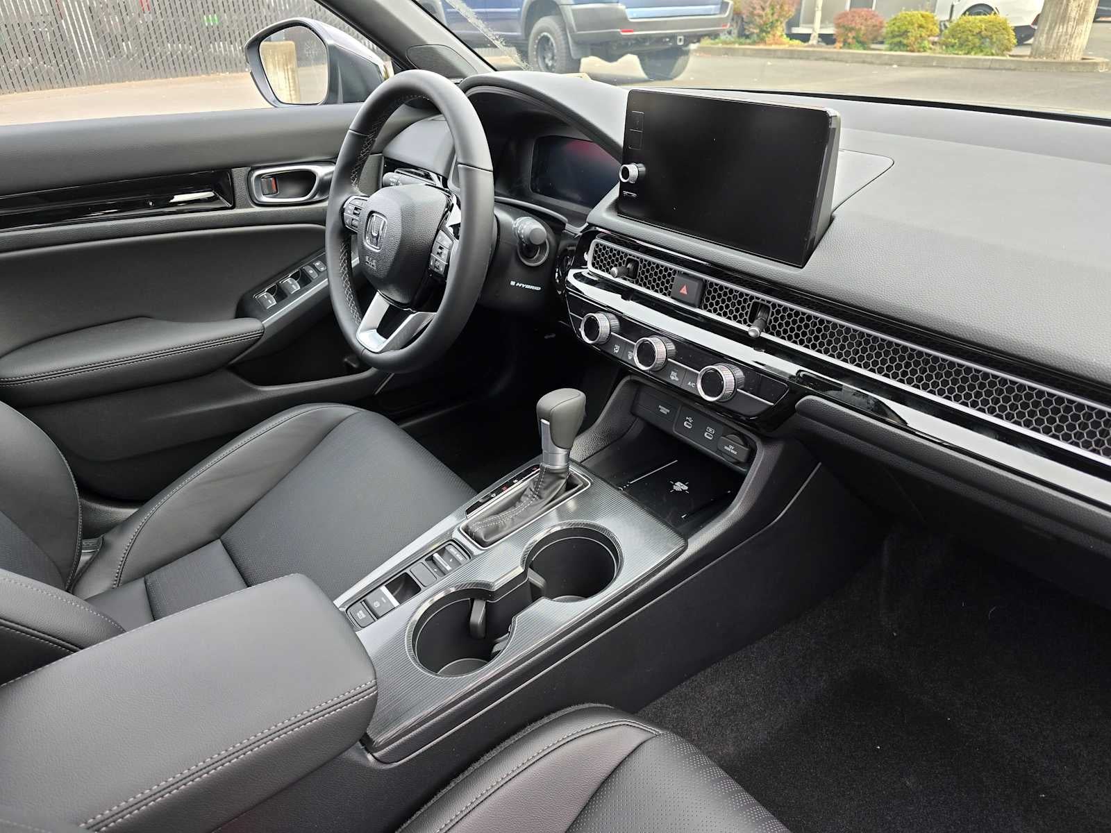 2026 Honda Civic Hatchback Hybrid Sport Touring