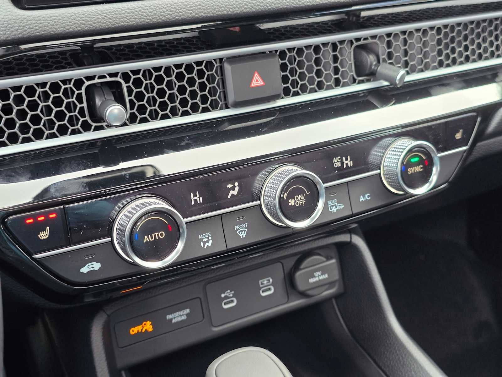 2026 Honda Civic Hatchback Hybrid Sport Touring