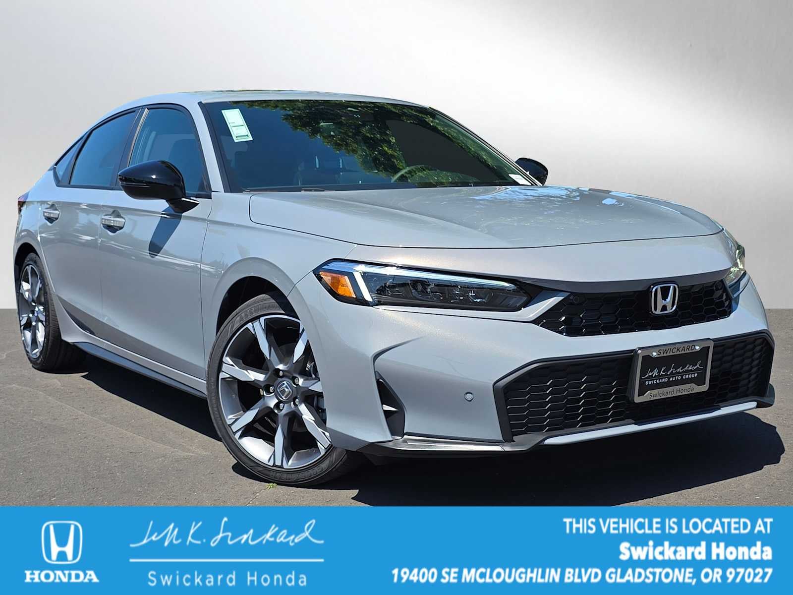 2026 Honda Civic Hatchback Hybrid Sport Touring