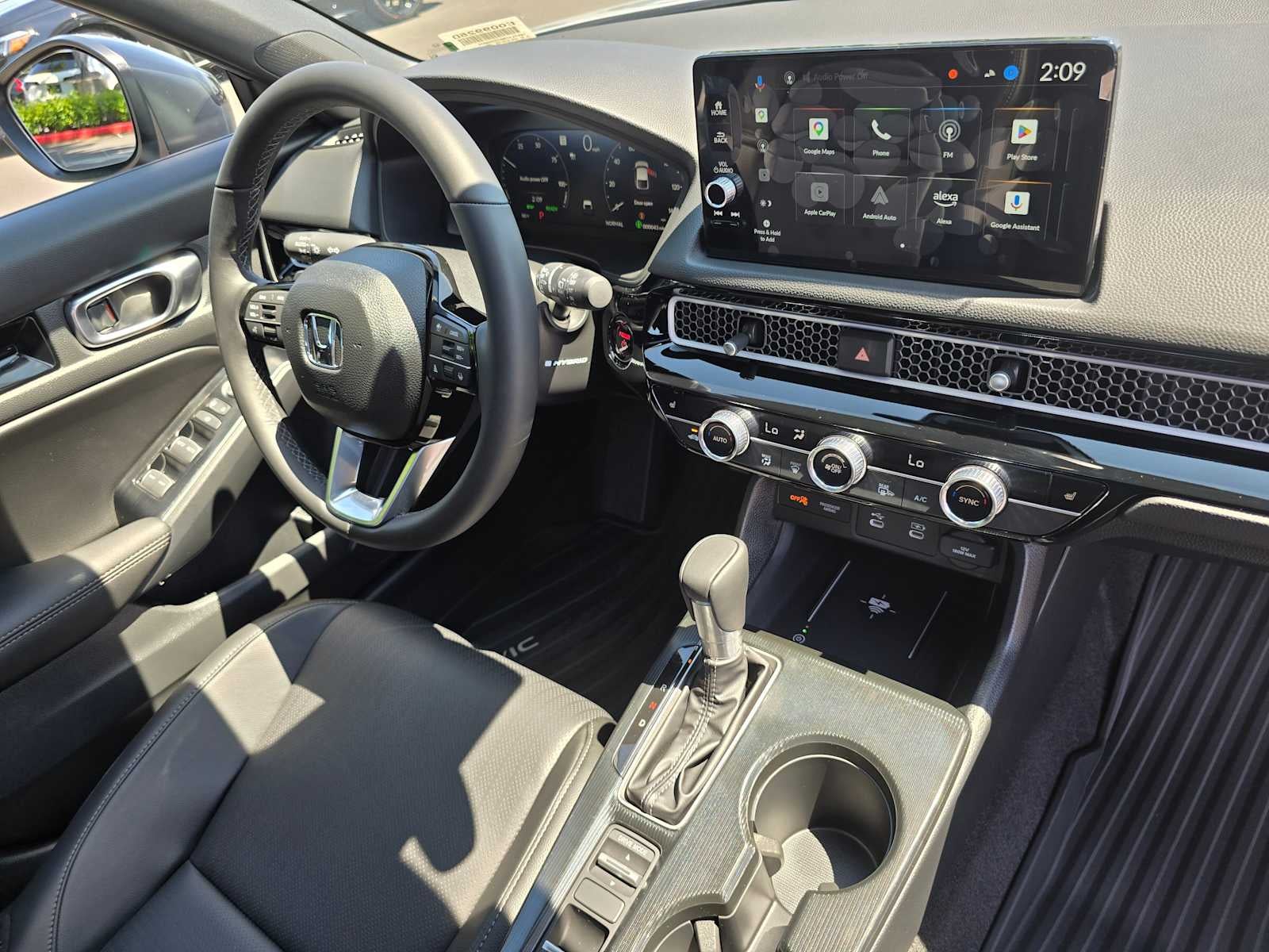 2026 Honda Civic Hatchback Hybrid Sport Touring