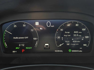 2026 Honda Civic Hatchback Hybrid Sport Touring