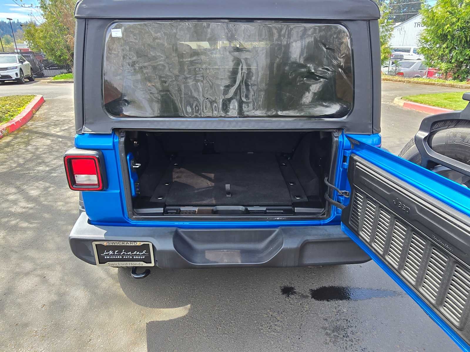 2021 Jeep Wrangler Unlimited ISLANDER - Photo 13