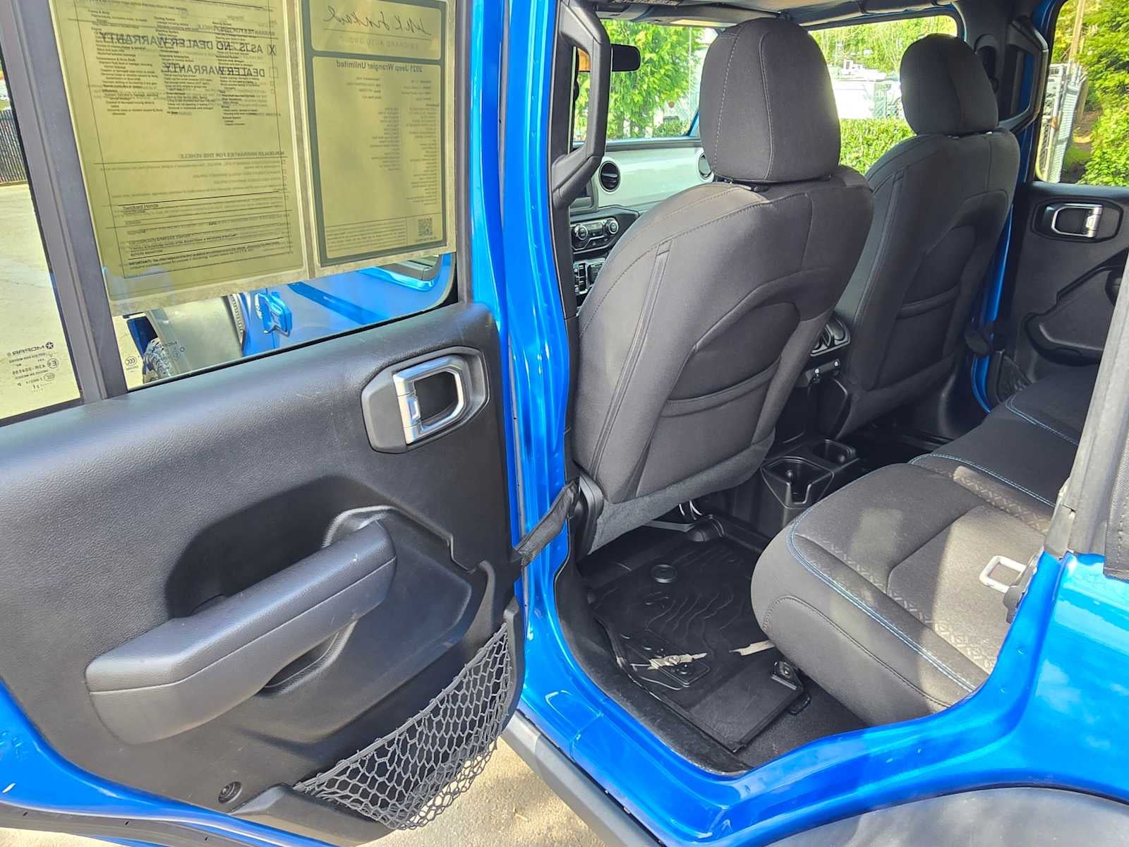 2021 Jeep Wrangler Unlimited ISLANDER - Photo 15