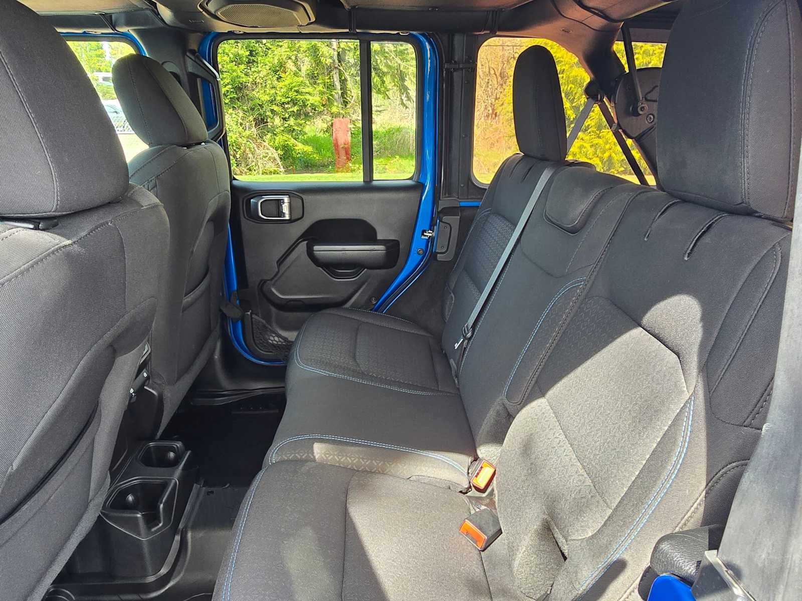 2021 Jeep Wrangler Unlimited ISLANDER - Photo 16