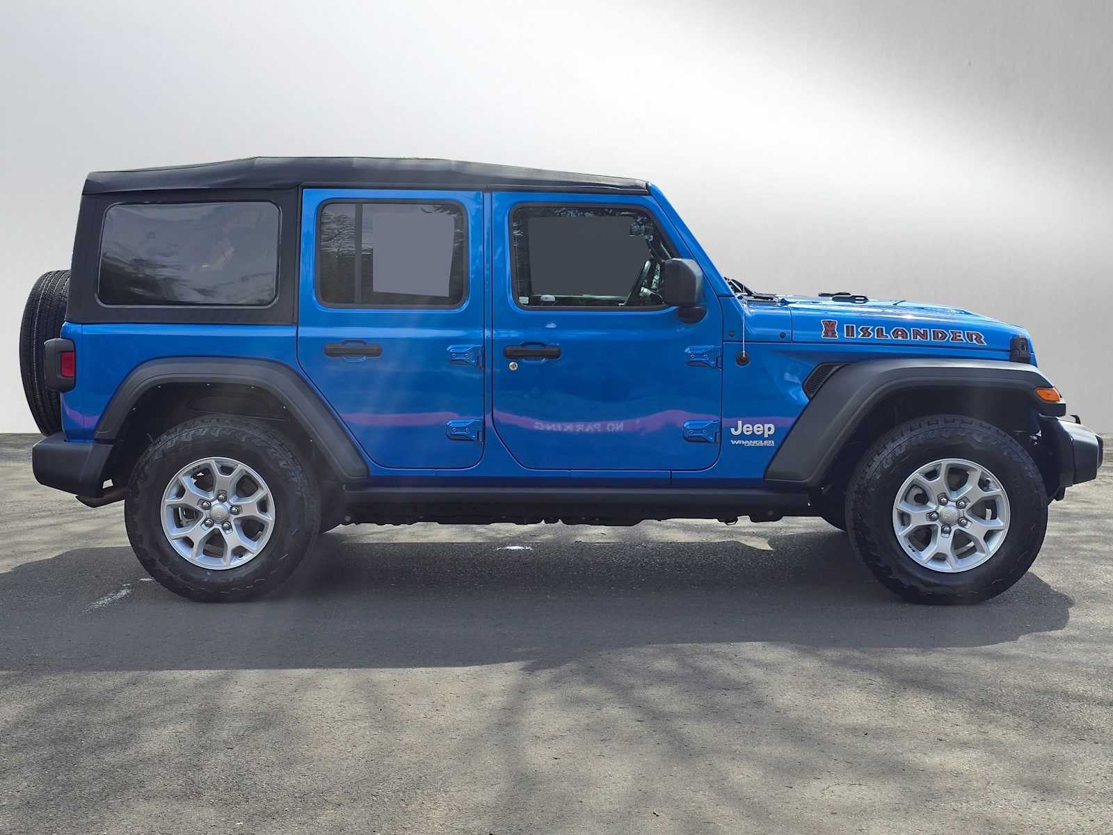 2021 Jeep Wrangler Unlimited Islander