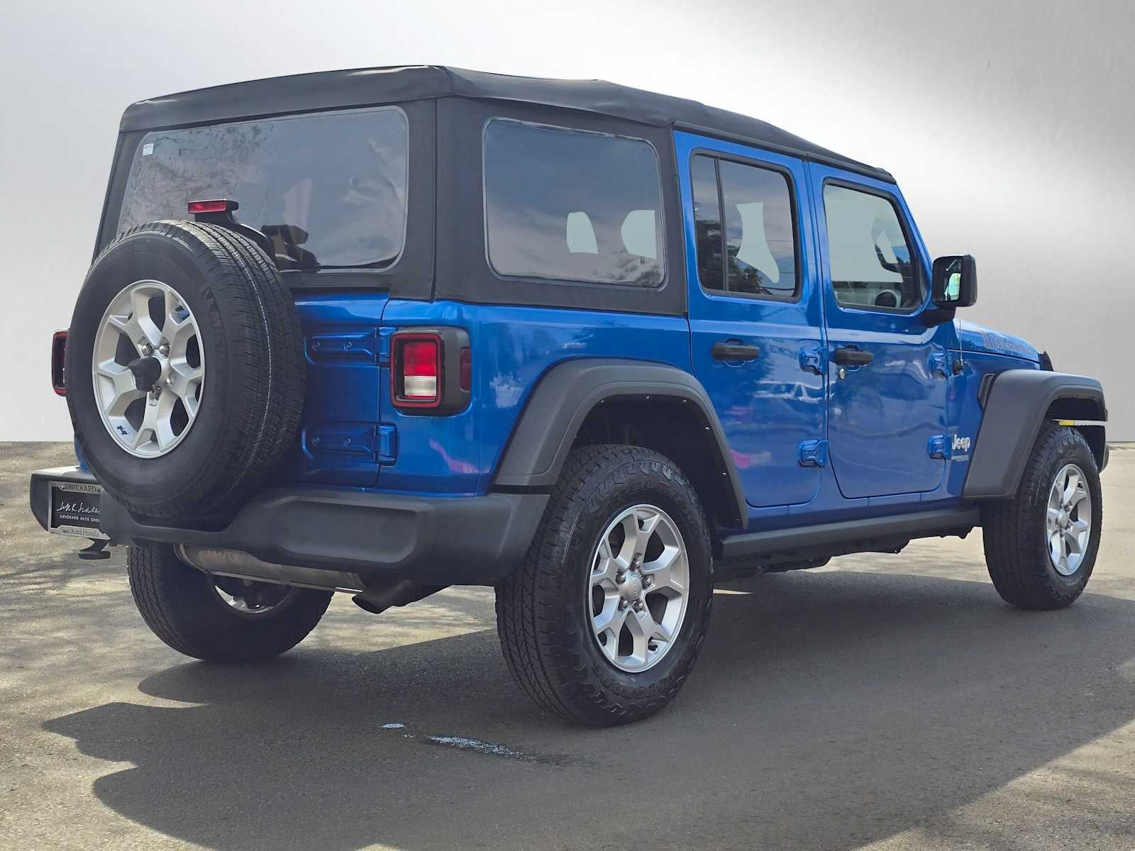 2021 Jeep Wrangler Unlimited Islander