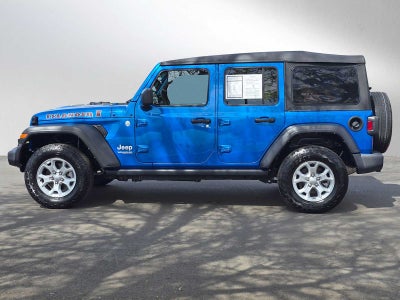 2021 Jeep Wrangler Unlimited Islander