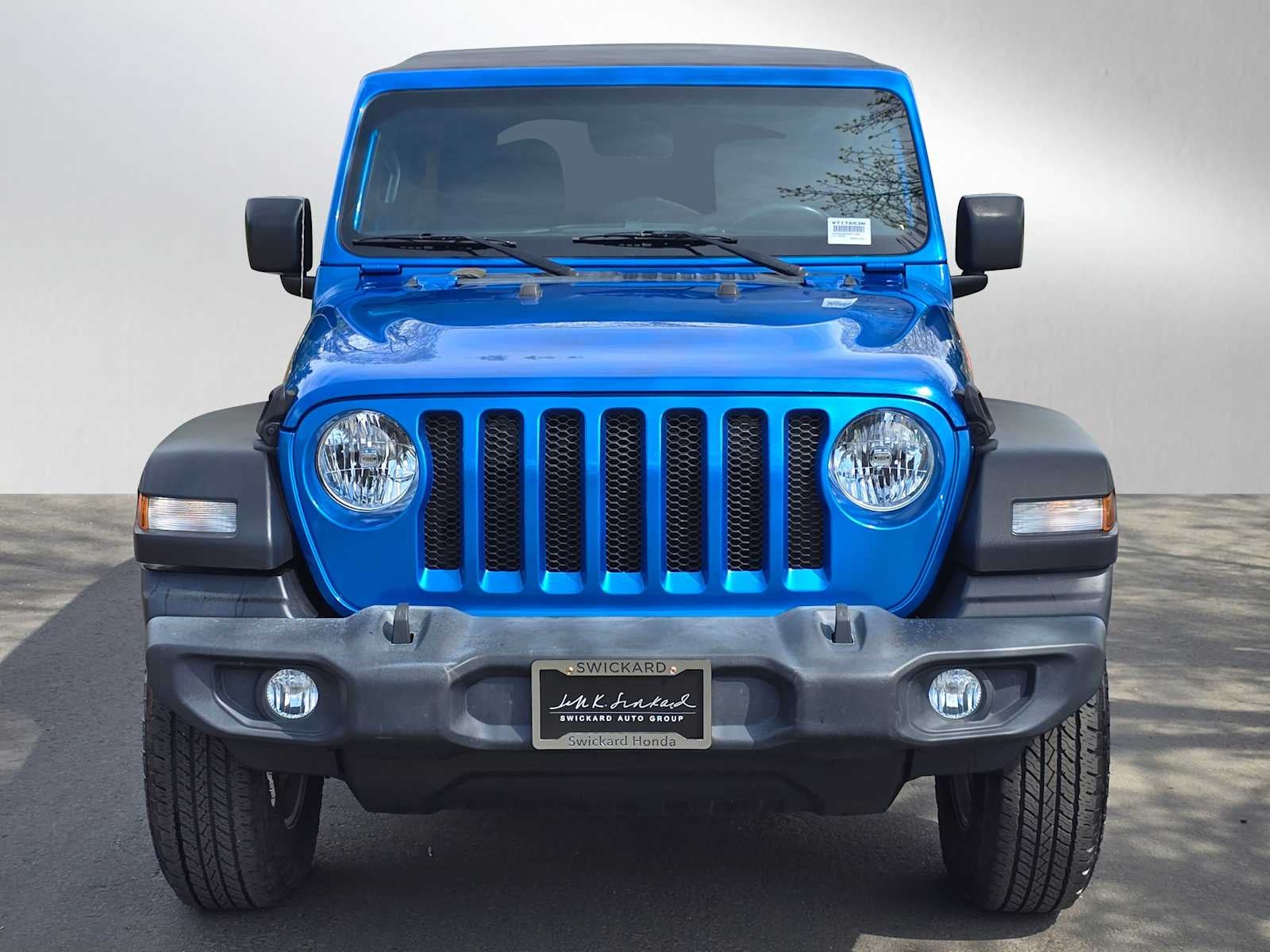 2021 Jeep Wrangler Unlimited ISLANDER - Photo 8