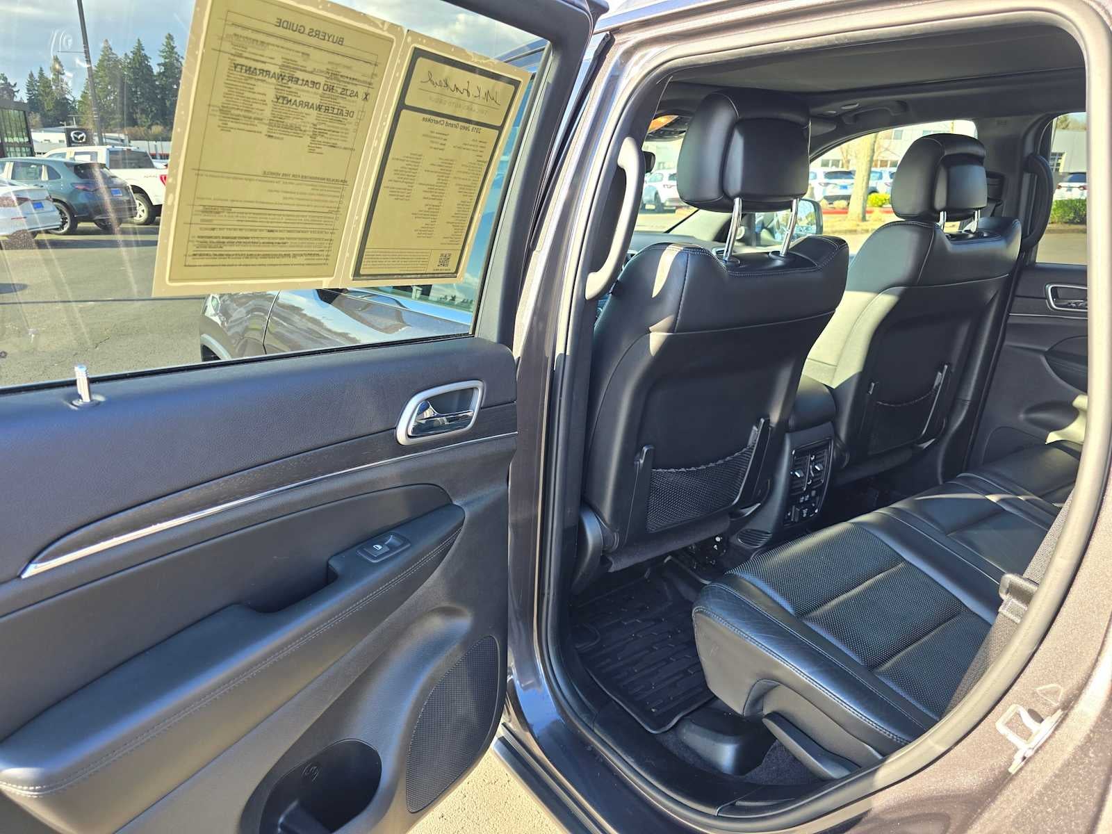 2018 Jeep Grand Cherokee Limited