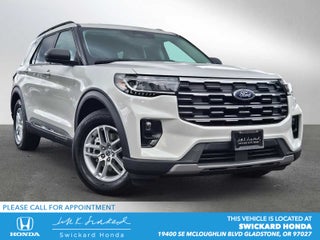 2025 Ford Explorer Active