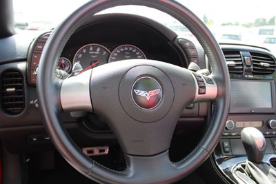 2008 Chevrolet Corvette 2dr Conv