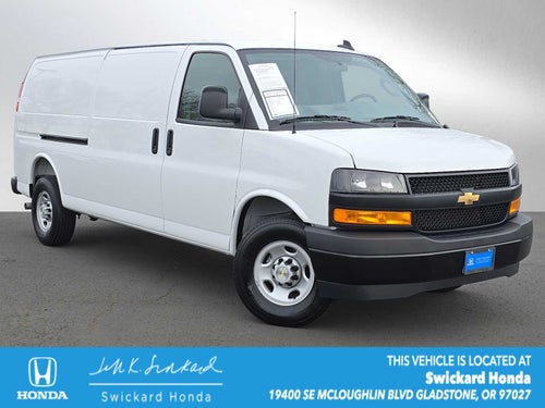 2025 Chevrolet Express Cargo Van RWD 2500 155"