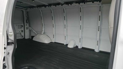 2025 Chevrolet Express Cargo Van RWD 2500 155"