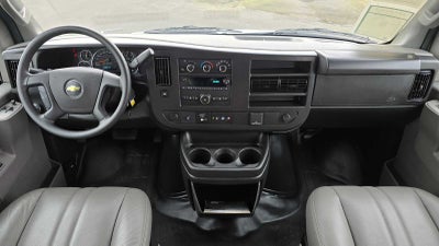 2025 Chevrolet Express Cargo Van RWD 2500 155"