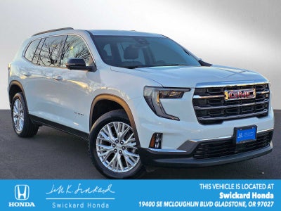 2024 GMC Acadia AWD Elevation