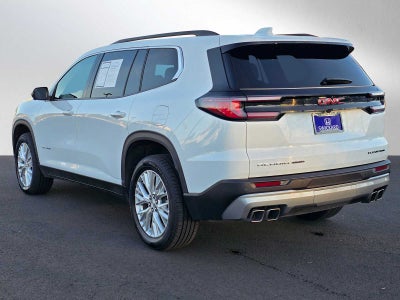 2024 GMC Acadia AWD Elevation