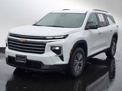 2024 Chevrolet Traverse FWD LT