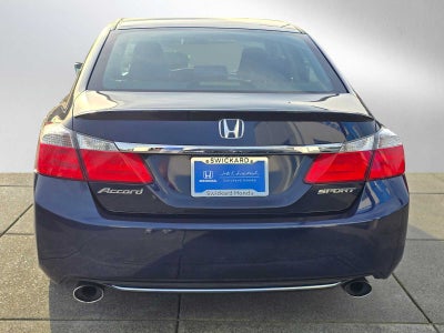 2013 Honda Accord Sport
