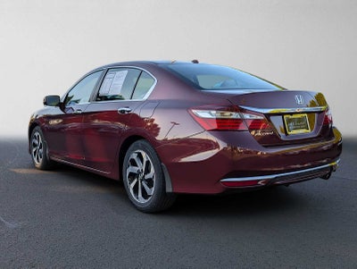 2017 Honda Accord Sedan EX