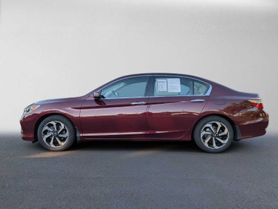 2017 Honda Accord Sedan EX