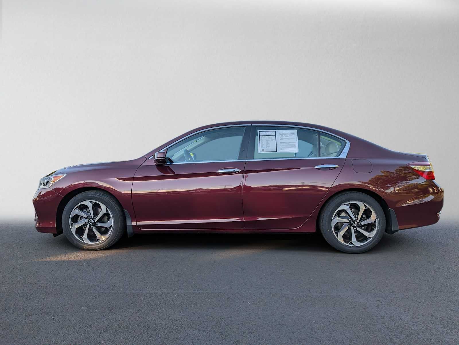 2017 Honda Accord Sedan EX