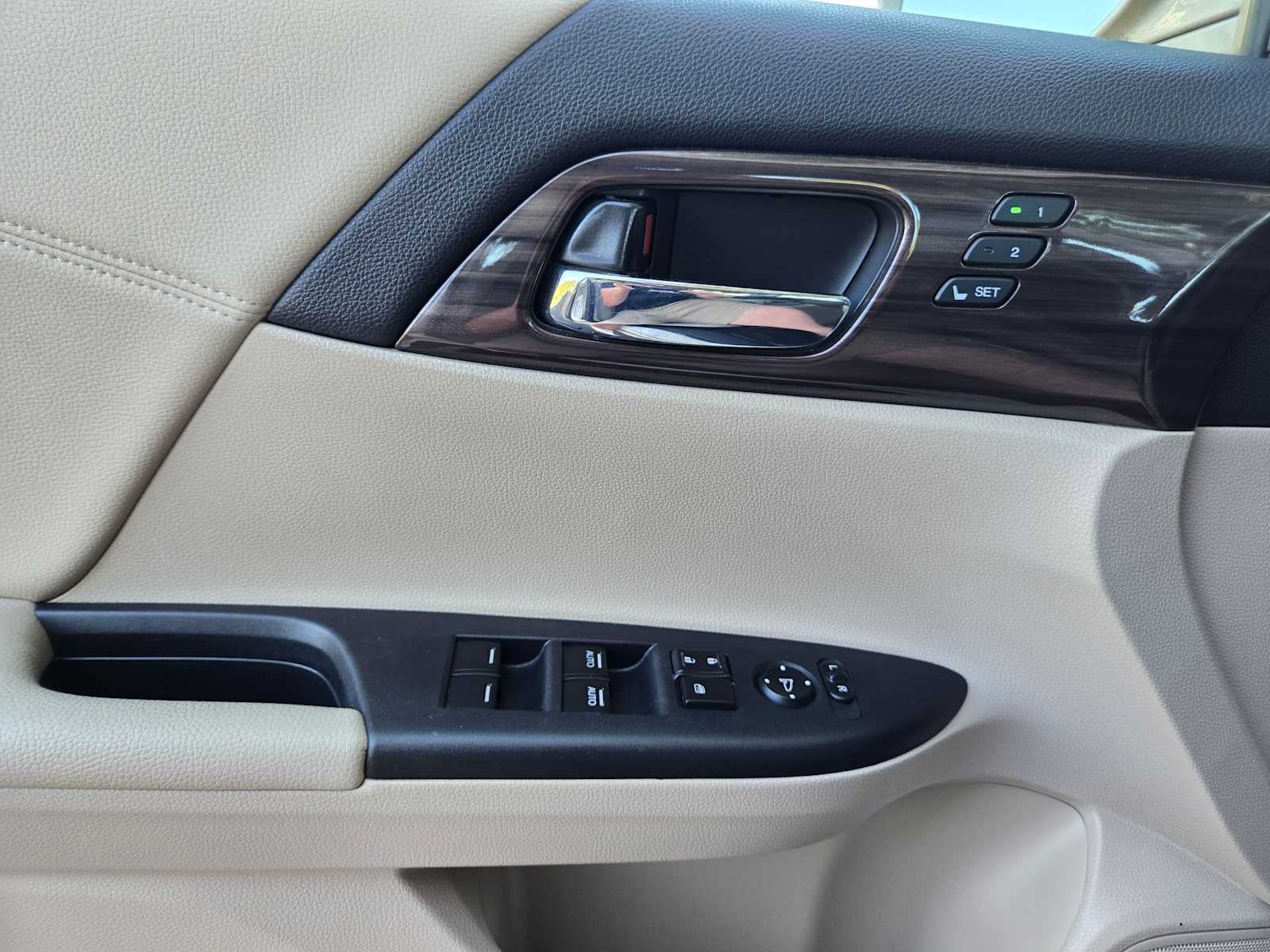 2017 Honda Accord Sedan EX-L