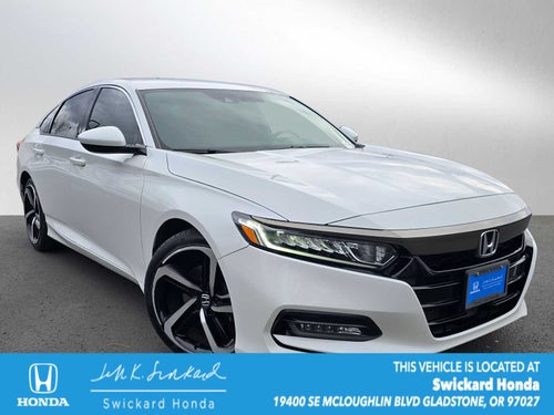 2019 Honda Accord Sport 1.5T