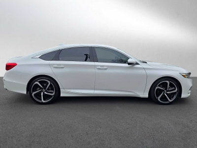 2019 Honda Accord Sedan Sport 1.5T