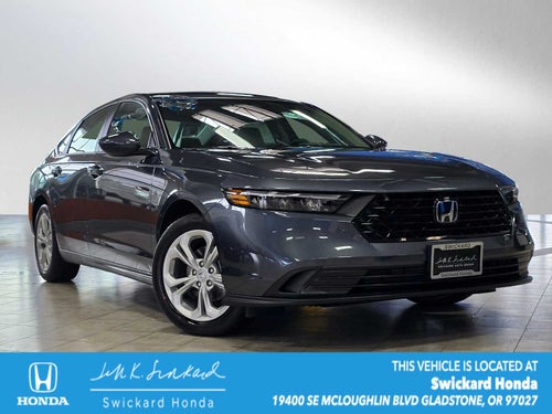 2026 Honda Accord LX