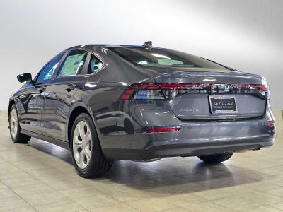 2026 Honda Accord LX