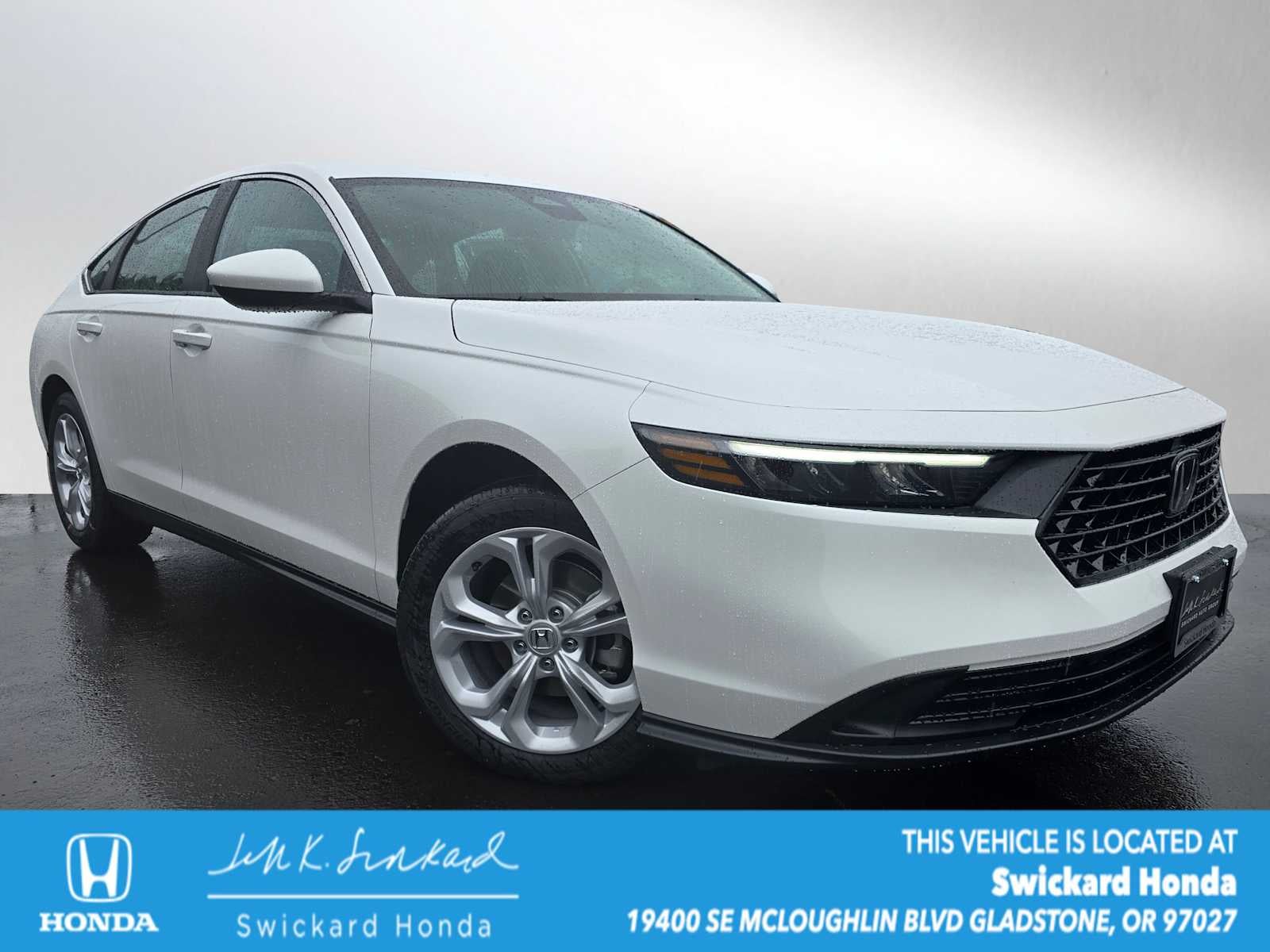 2026 Honda Accord LX