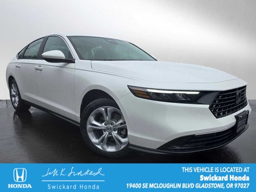 2026 Honda Accord LX