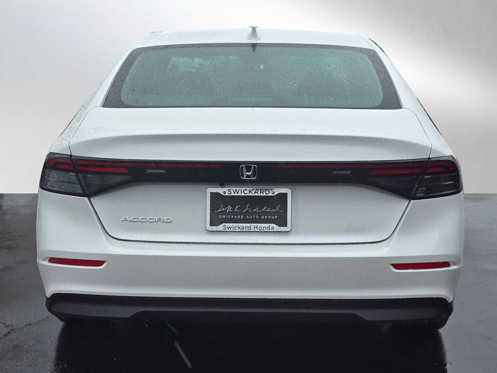 2026 Honda Accord LX