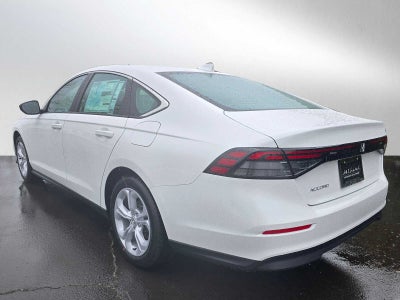 2026 Honda Accord LX