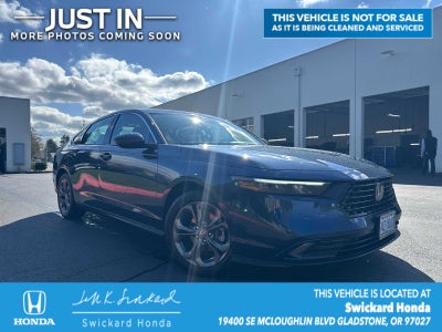 2024 Honda Accord EX
