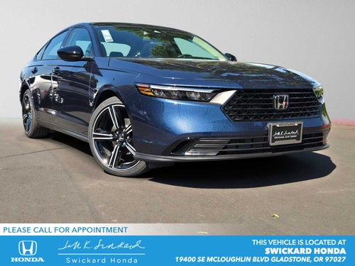 2026 Honda Accord SE