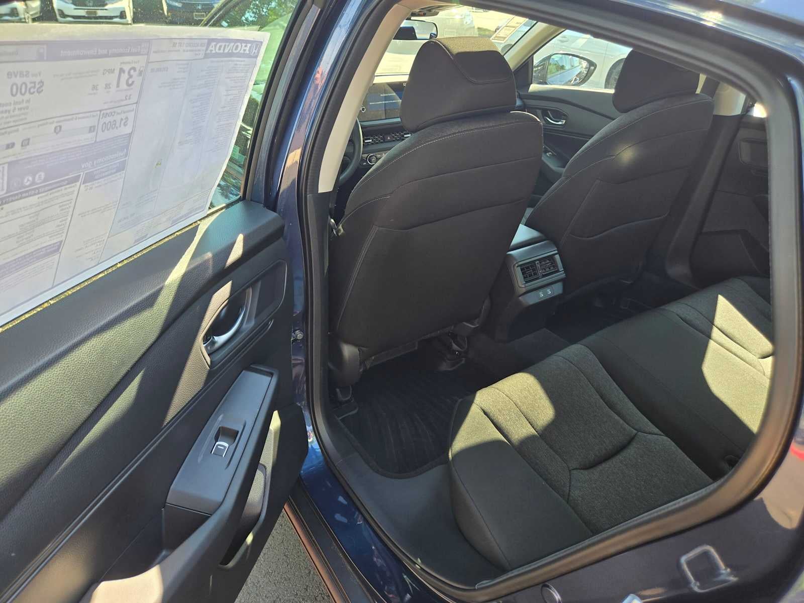 2026 Honda Accord SE
