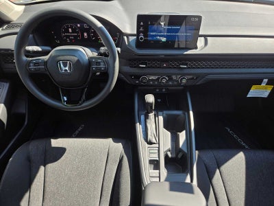 2026 Honda Accord SE