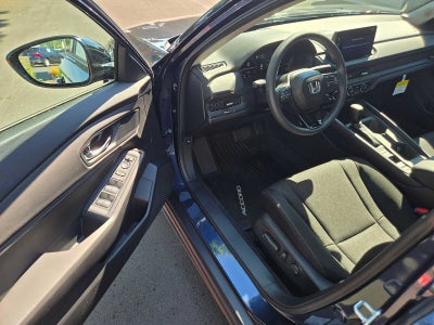 2026 Honda Accord SE