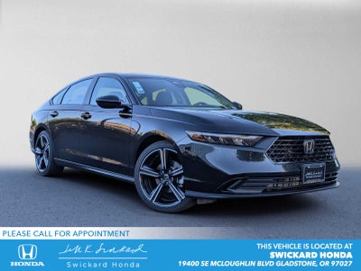 2026 Honda Accord SE
