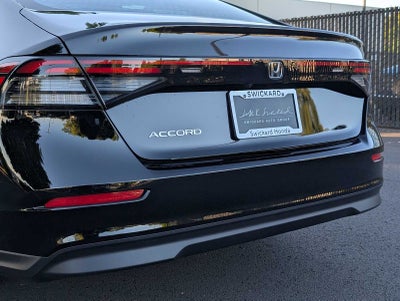 2026 Honda Accord SE