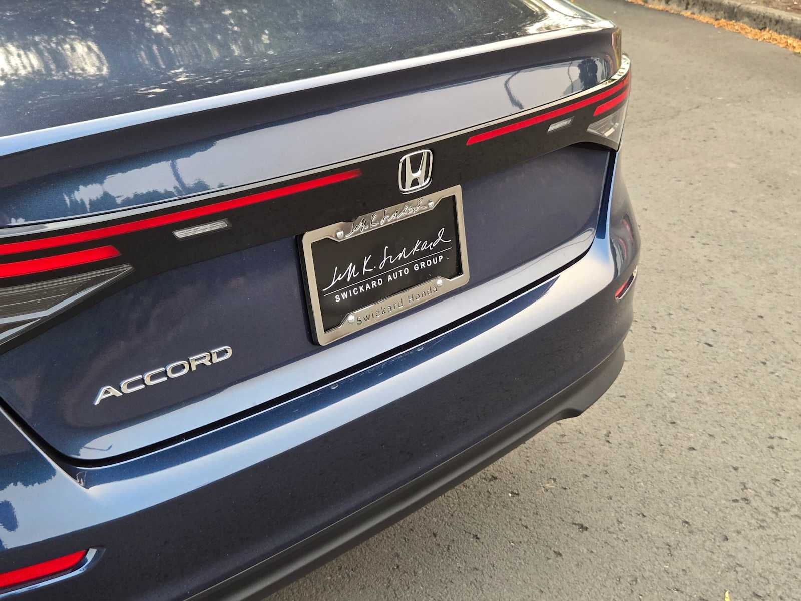 2026 Honda Accord SE